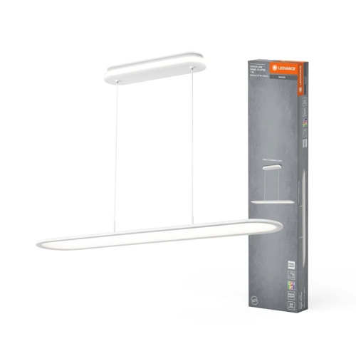 Office Line Panel Ellipse 57W 940 White