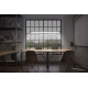 OFFICE LINE SLAB 1.2M 40W840 DIM BKLEDV