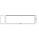 OFFICE LINE WRAP 0.6M 20W 840DIM RCLEDV