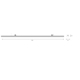OFFICE LINEAR LUMINAIRE 2CCT PRISM