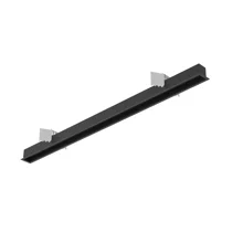 OFFICE LINEAR RECESSED RAIL 34W BK PS 1124