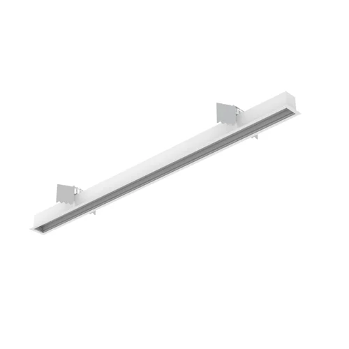 OFFICE LINEAR RECESSED RAIL 34W WT PS 1124