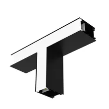 OFFICE LINEAR SHAPE CONNECTORS OPAL BK