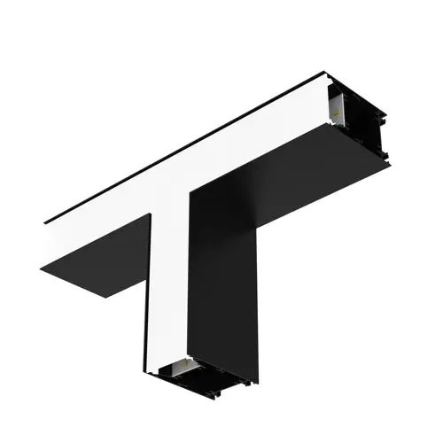 OFFICE LINEAR SHAPE CONNECTORS OPAL BK