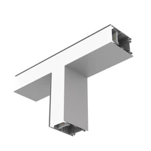 OFFICE LINEAR SHAPE CONNECTORS OPAL GY