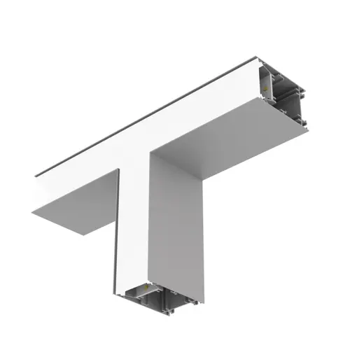 OFFICE LINEAR SHAPE CONNECTORS OPAL GY