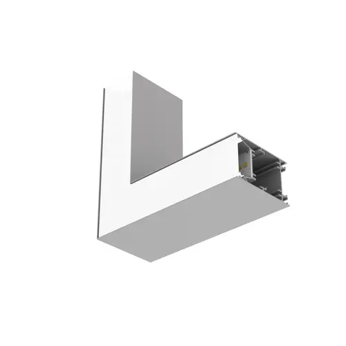 OFFICE LINEAR SHAPE CONNECTORS OPAL GY