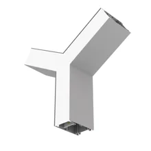 OFFICE LINEAR SHAPE CONNECTORS OPAL GY