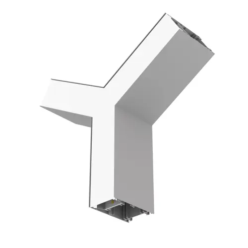 OFFICE LINEAR SHAPE CONNECTORS OPAL GY
