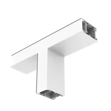 OFFICE LINEAR SHAPE CONNECTORS OPAL WT