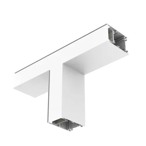OFFICE LINEAR SHAPE CONNECTORS OPAL WT