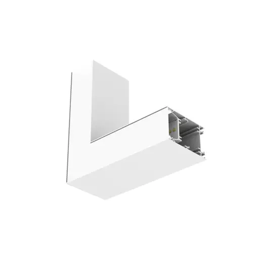 OFFICE LINEAR SHAPE CONNECTORS OPAL WT