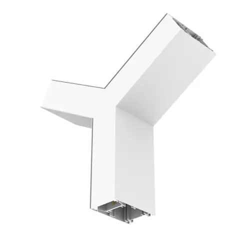 OFFICE LINEAR SHAPE CONNECTORS OPAL WT