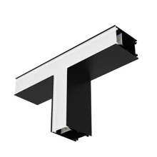 OFFICE LINEAR SHAPE CONNECTORS PRISM BK