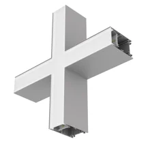OFFICE LINEAR SHAPE CONNECTORS PRISM GY