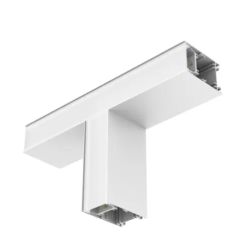 OFFICE LINEAR SHAPE CONNECTORS PRISM WT