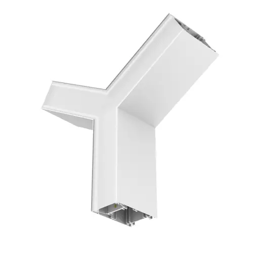 OFFICE LINEAR SHAPE CONNECTORS PRISM WT