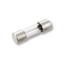 OMEGA glass fuse F 0.40A Code: CF520140