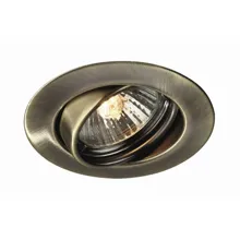 OPAL recessed bronze 3x50W 230V