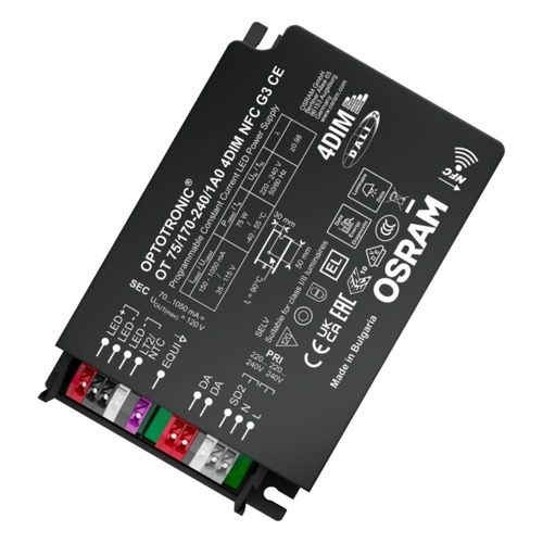 OPTOTRONIC 4DIM NFC IP20 75/170-240/1A0 4DIM NFC G3 CE