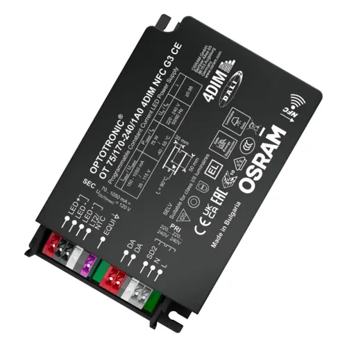 OPTOTRONIC 4DIM NFC IP20 75/170-240/1A0 4DIM NFC G3 CE