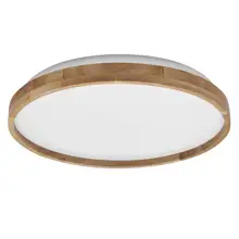 Orbis Alison 395MM 24W 830 Click DIM Wood Decor