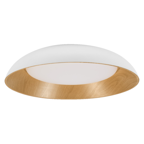 Orbis Alva 505MM 36W 830 Click DIM White and Wood Decor