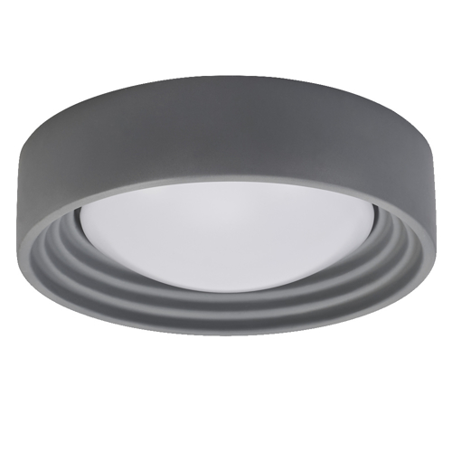 Orbis Concrete 300MM 13W 830 Click Dim Gray