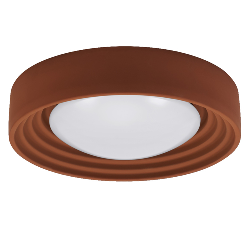 Orbis Concrete 400MM 18W 830 Click Dim Brown