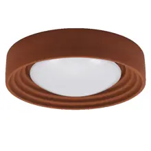 Orbis Concrete 400MM 18W 830 Click Dim Brown