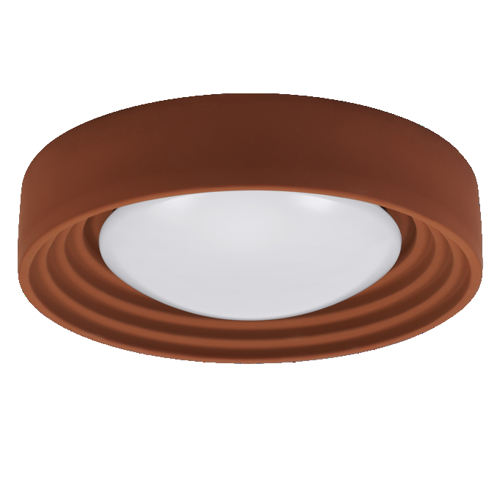 Orbis Concrete 400MM 18W 830 Click Dim Brown