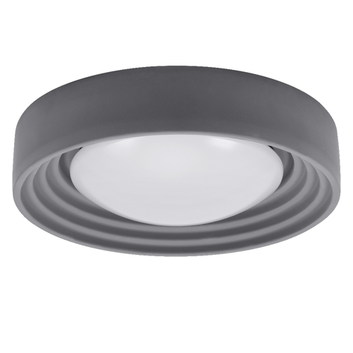 Orbis Concrete 400MM 18W 830 Click Dim Gray