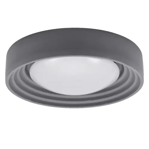 Orbis Concrete 400MM 18W 830 Click Dim Gray