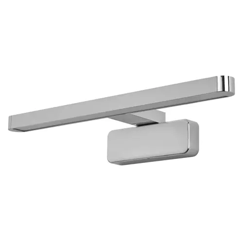 Orbis Disc Bar Bathroom Mirror 400mm Chrome Click-CCT IP44