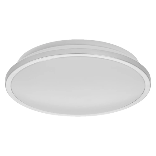 Orbis Disc Bathroom Ceiling CCT IP44 300mm Chrome Click-CCT