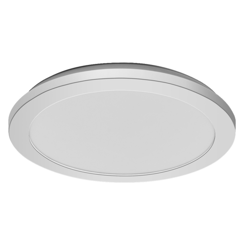 Orbis Disc Bathroom Ceiling CCT IP44 30CM 22W Click CCT IP44 Chrome