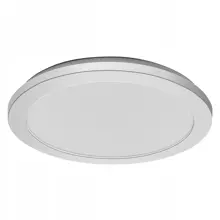 Orbis Disc Bathroom Ceiling CCT IP44 30CM 22W Click CCT IP44 Chrome