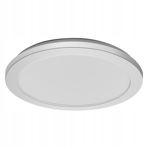 Orbis Disc Bathroom Ceiling CCT IP44 30CM 22W Click CCT IP44 Chrome