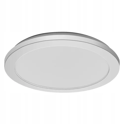 Orbis Disc Bathroom Ceiling CCT IP44 30CM 22W Click CCT IP44 Chrome