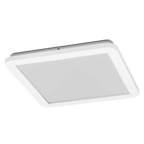 Orbis Disc Bathroom Ceiling CCT IP44 30X30CM 22W Click CCT IP44 White