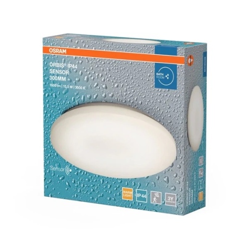 ORBIS IP44 300MM 15.5W 830 SENSOR  OSRAM