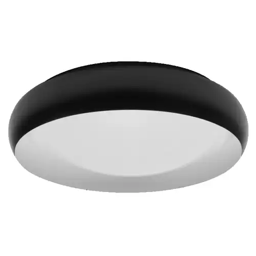 Orbis Livia 430MM 24W 830 Click DIM Black and White