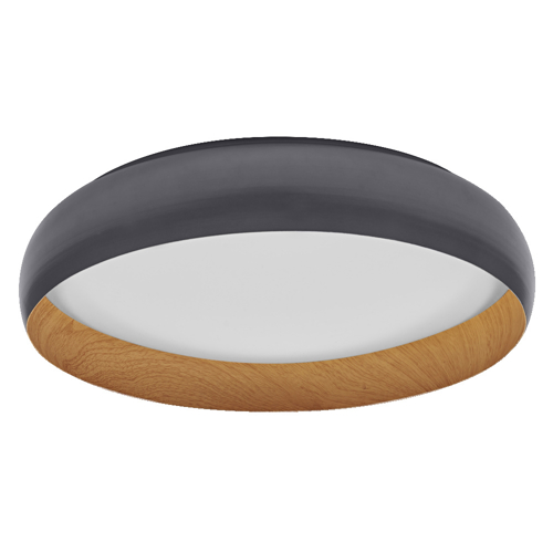 Orbis Livia 520MM 36W 830 Click DIM Gray and Wood Decor