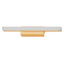 Orbis Mirror Click CCT DIM 40CM Click CCT DIM IP44 Wood Decor