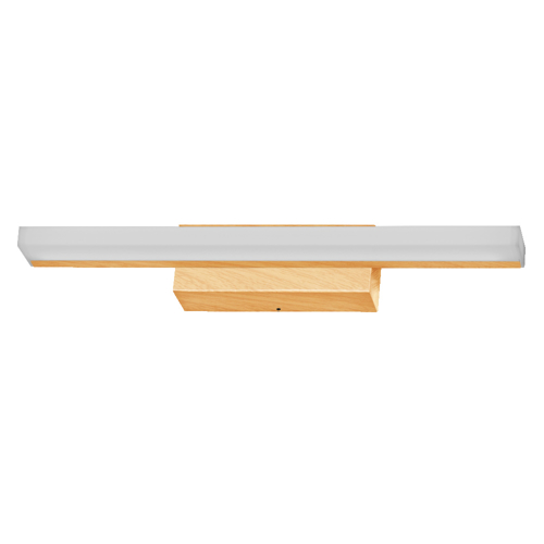 Orbis Mirror Click CCT DIM 40CM Click CCT DIM IP44 Wood Decor