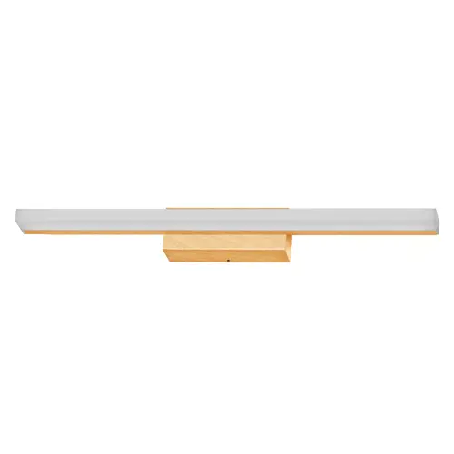 Orbis Mirror Click CCT DIM 60CM Click CCT DIM IP44 Wood Decor