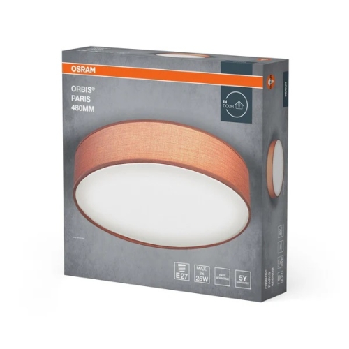 ORBIS PARIS 480MM 3XE27 BG         OSRAM