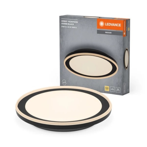 ORBIS PEDERSON 450MM 24W 830 BK    OSRAM