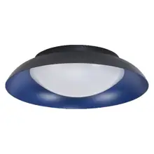 Orbis Plate 310MM 19W 830 Click DIM Black and Blue