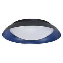 Orbis Plate 430MM 35W 830 Click DIM Black and Blue